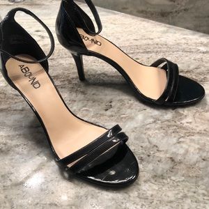 Black Patton sandals